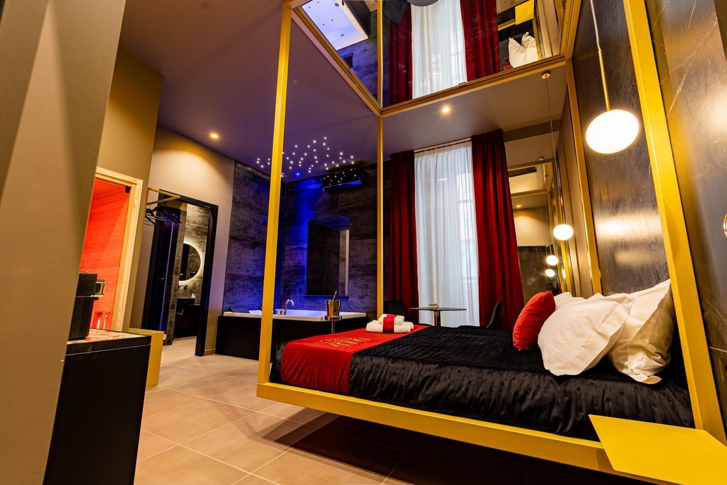 Gold Boutique Suite & Spa Palermo Eksteriør billede