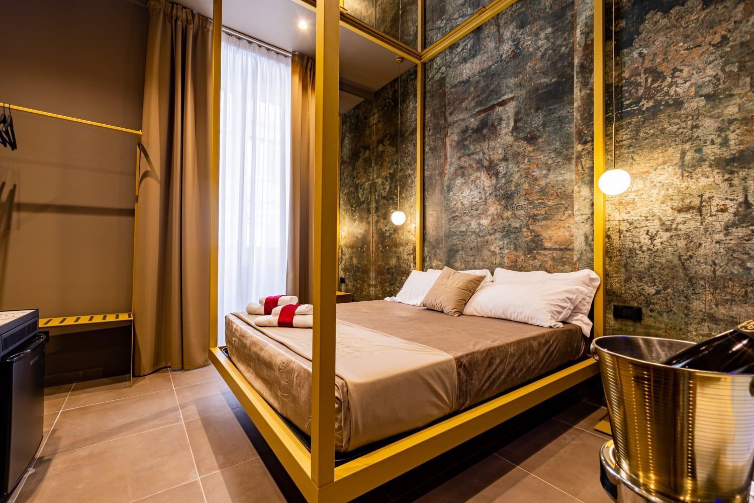 Gold Boutique Suite & Spa Palermo Eksteriør billede
