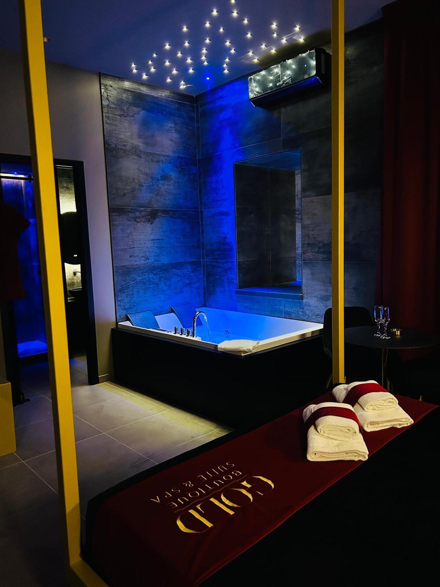 Gold Boutique Suite & Spa Palermo Eksteriør billede