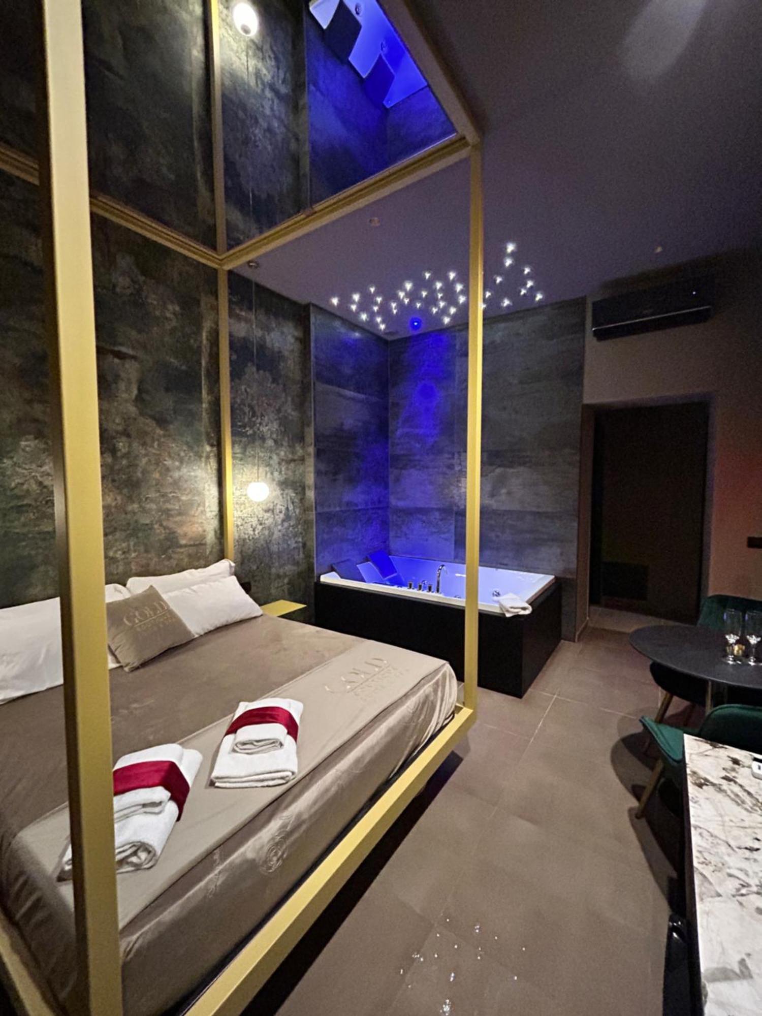 Gold Boutique Suite & Spa Palermo Eksteriør billede
