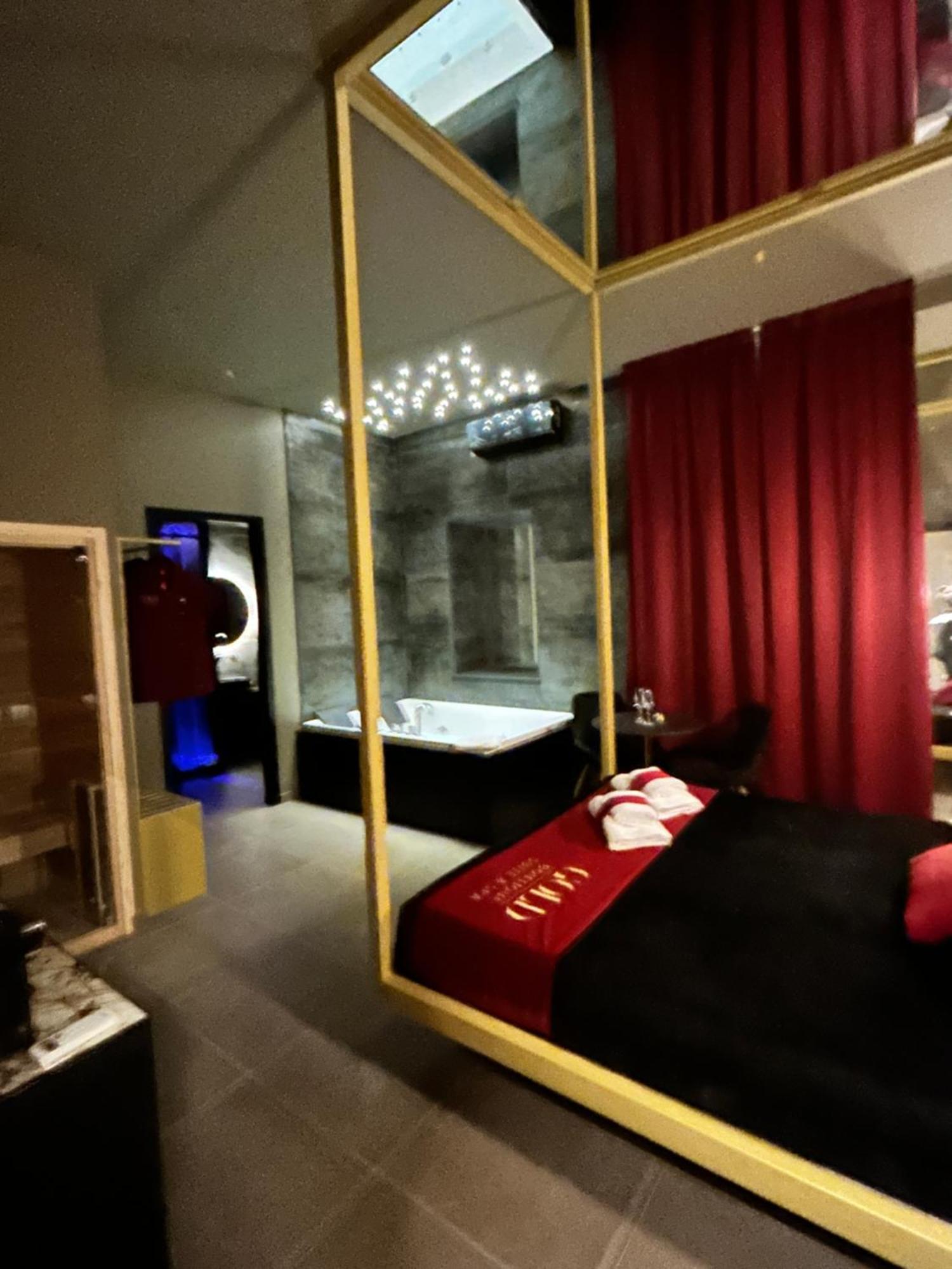 Gold Boutique Suite & Spa Palermo Eksteriør billede