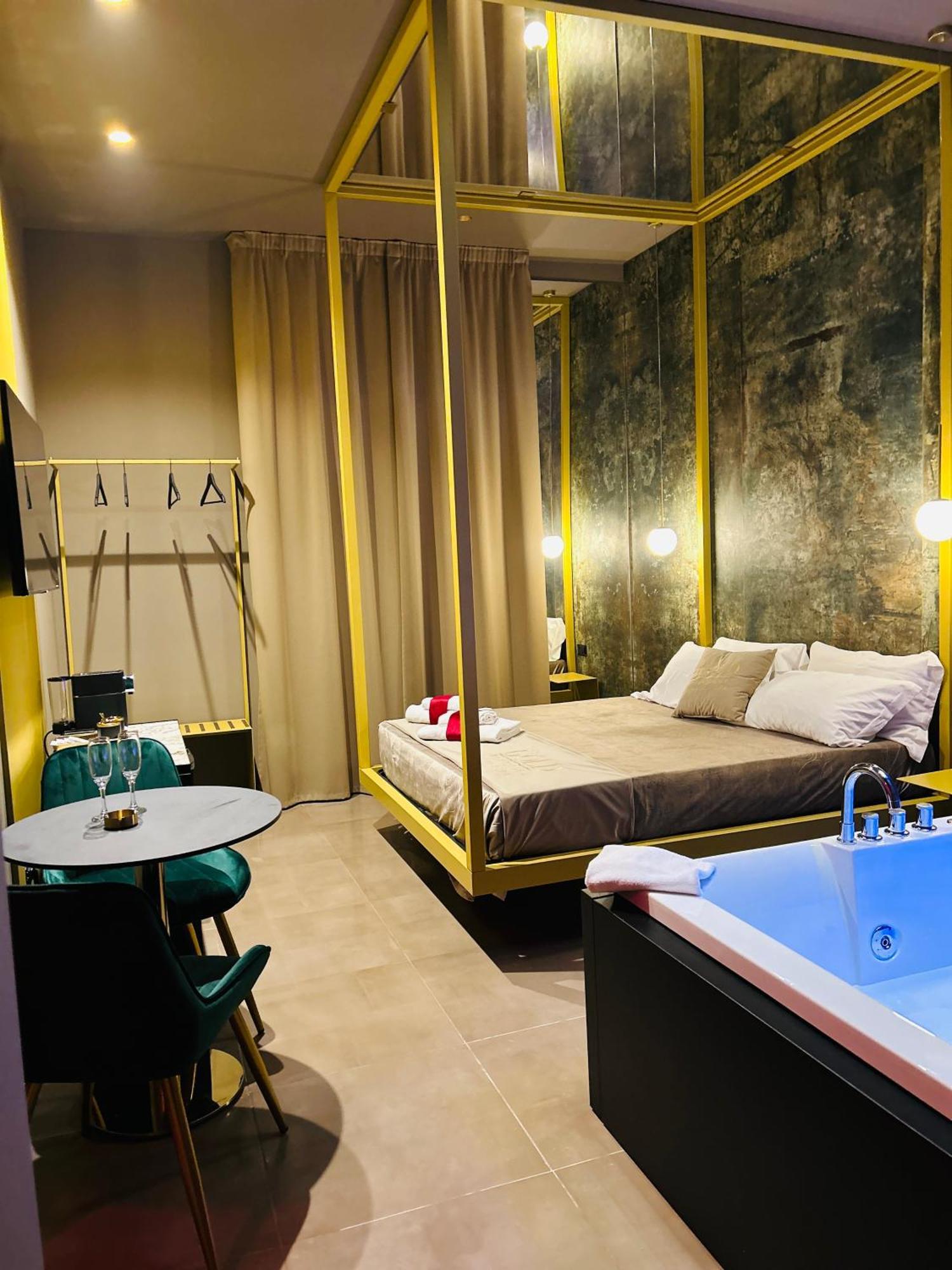 Gold Boutique Suite & Spa Palermo Eksteriør billede
