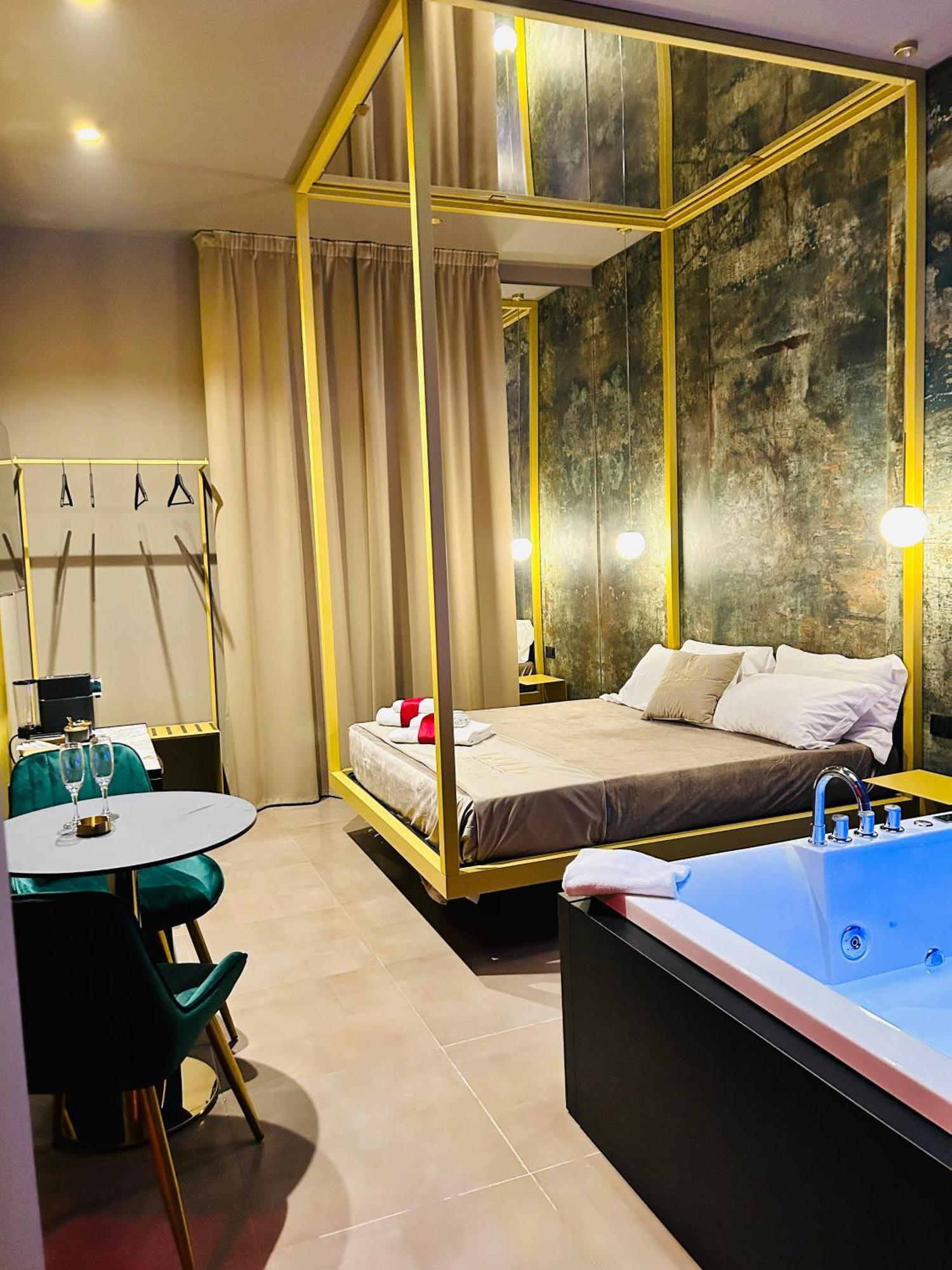 Gold Boutique Suite & Spa Palermo Eksteriør billede
