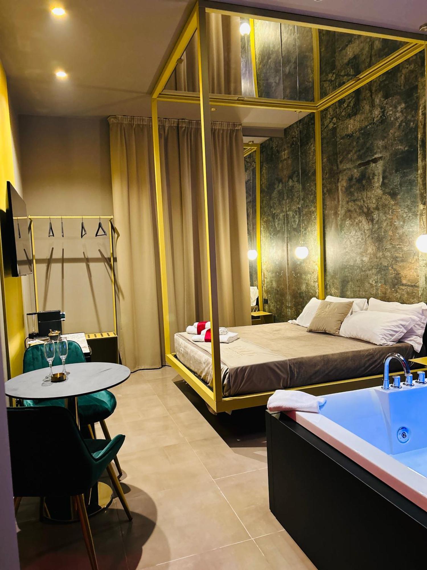 Gold Boutique Suite & Spa Palermo Eksteriør billede