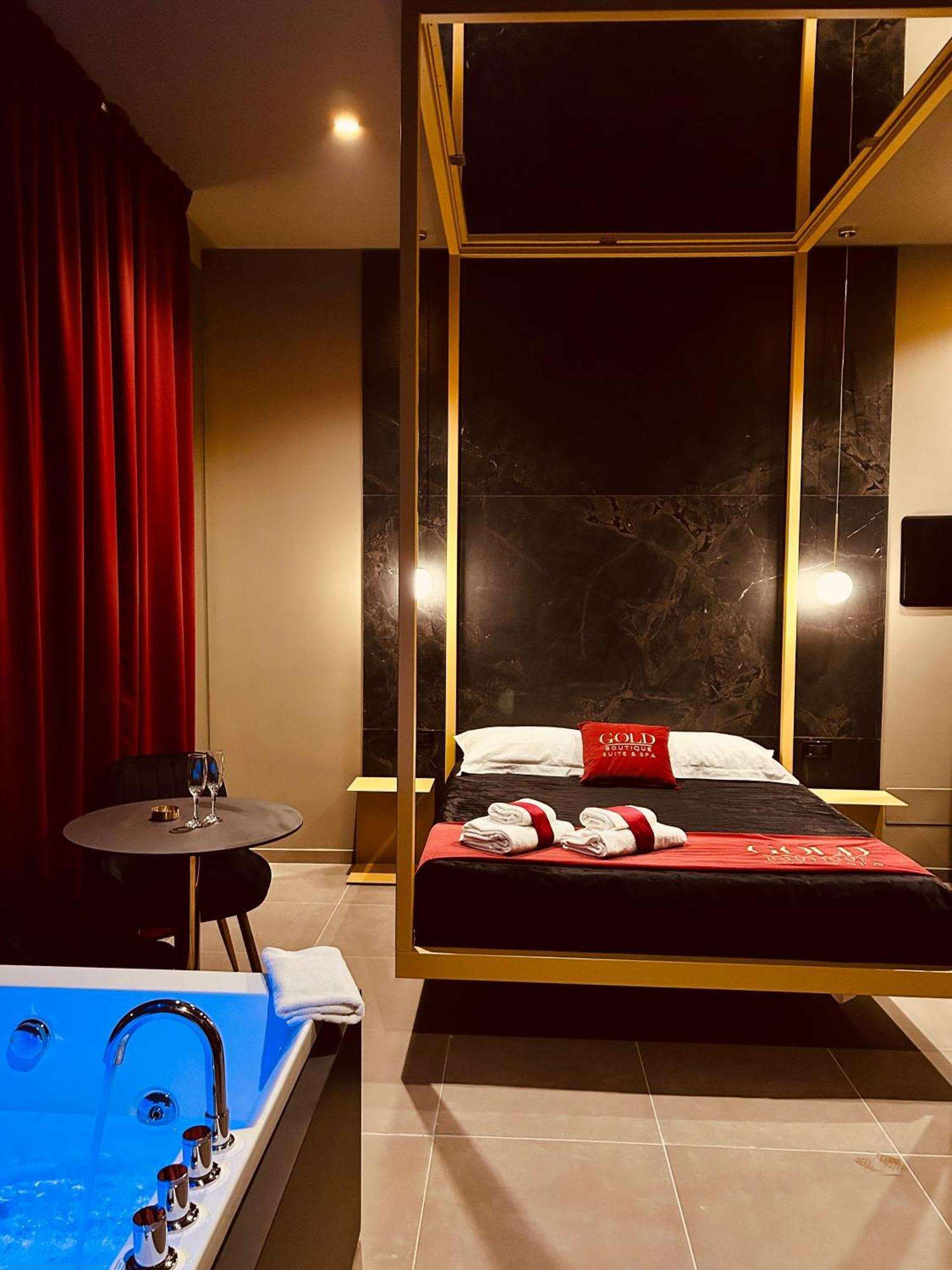 Gold Boutique Suite & Spa Palermo Eksteriør billede