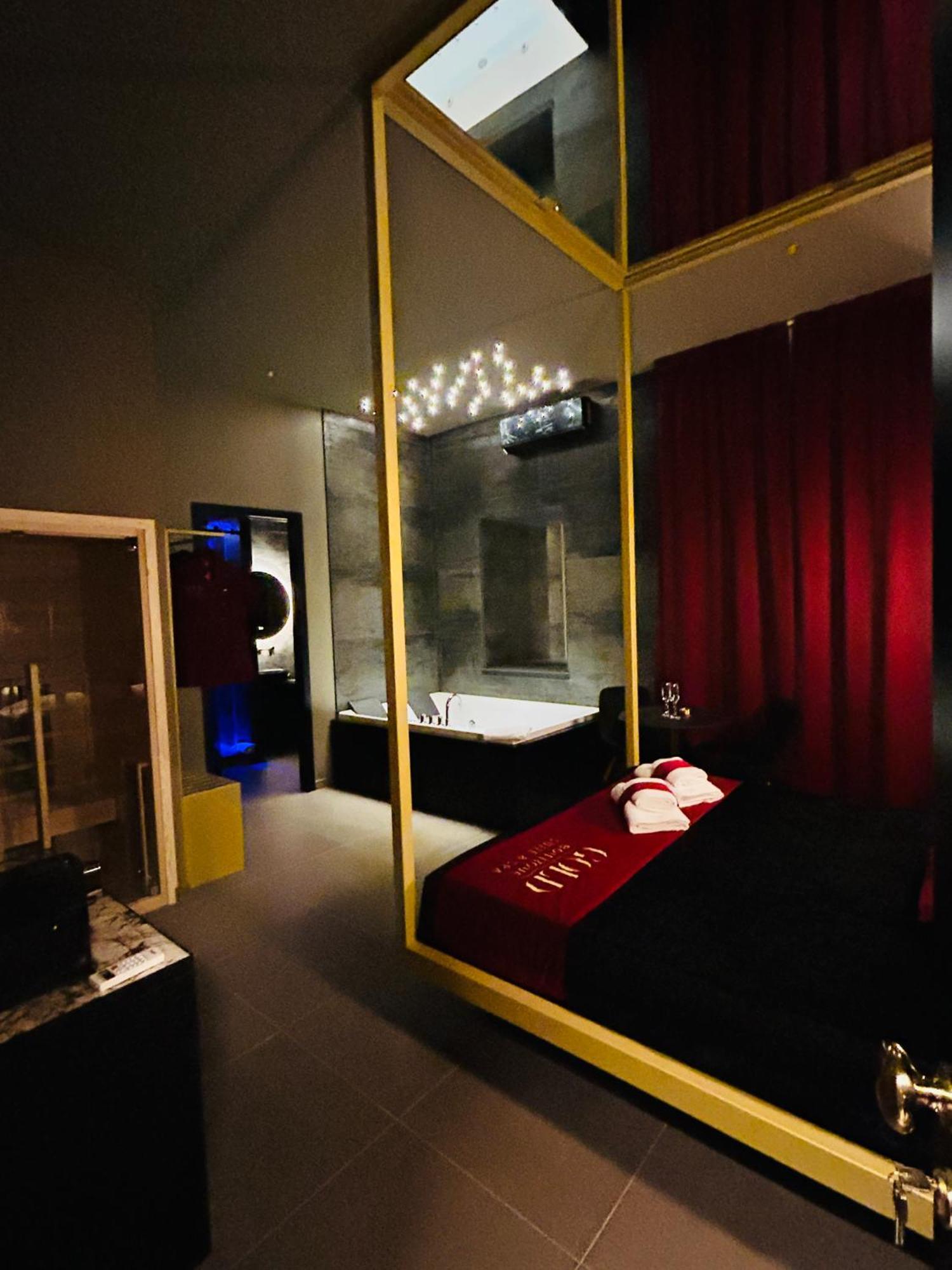 Gold Boutique Suite & Spa Palermo Eksteriør billede