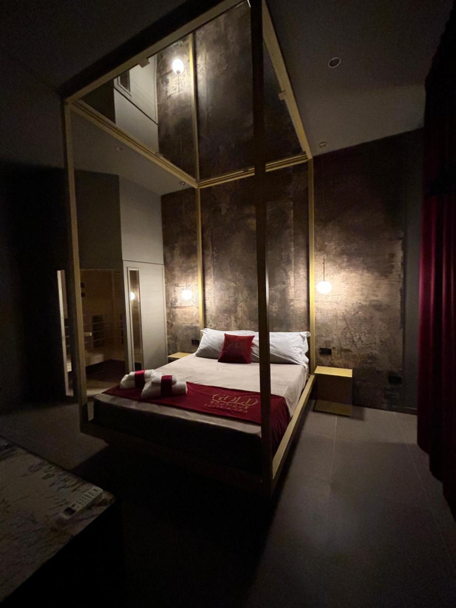 Gold Boutique Suite & Spa Palermo Eksteriør billede