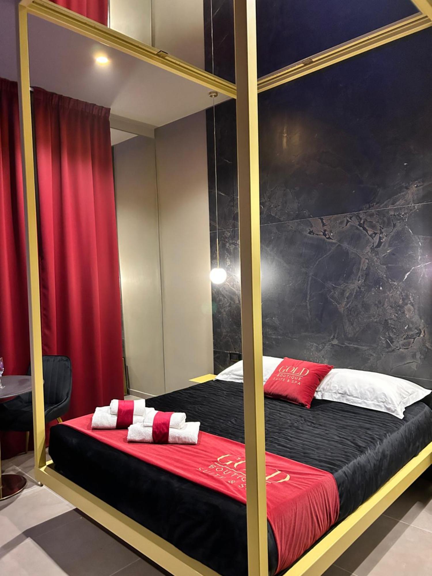 Gold Boutique Suite & Spa Palermo Eksteriør billede