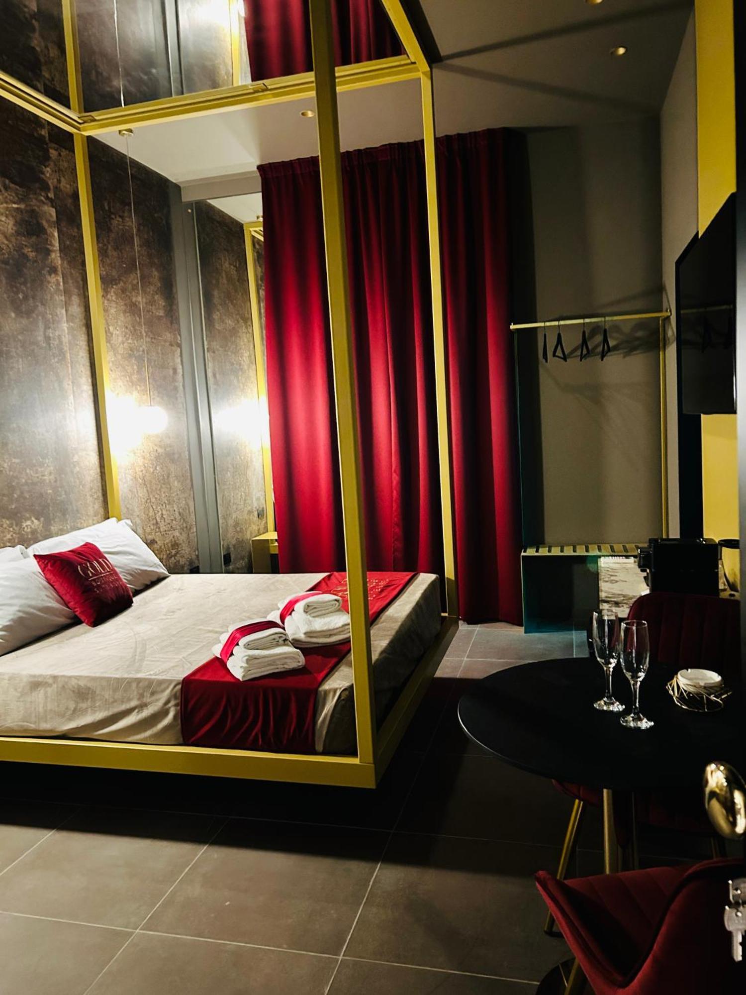 Gold Boutique Suite & Spa Palermo Eksteriør billede
