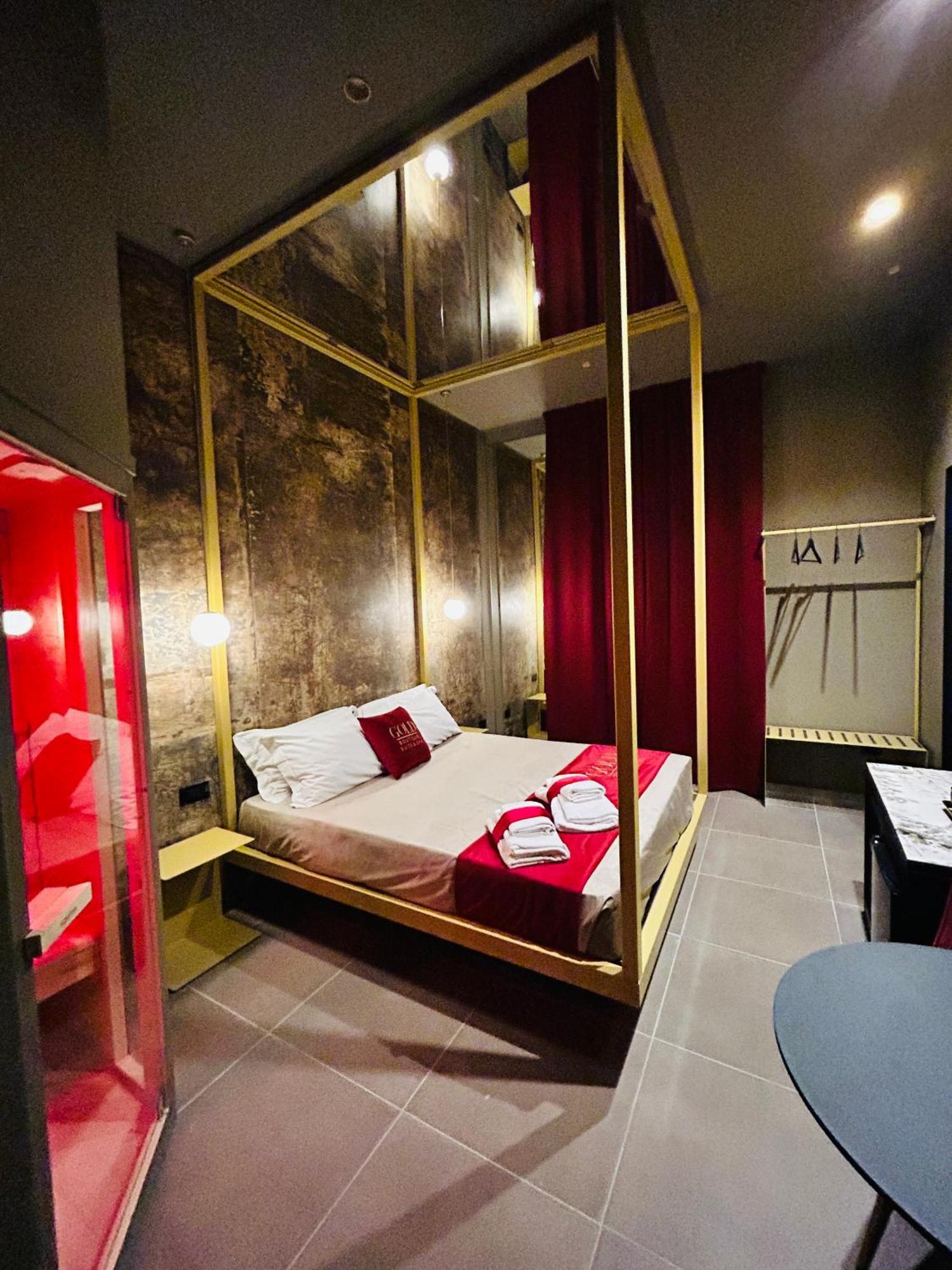 Gold Boutique Suite & Spa Palermo Eksteriør billede